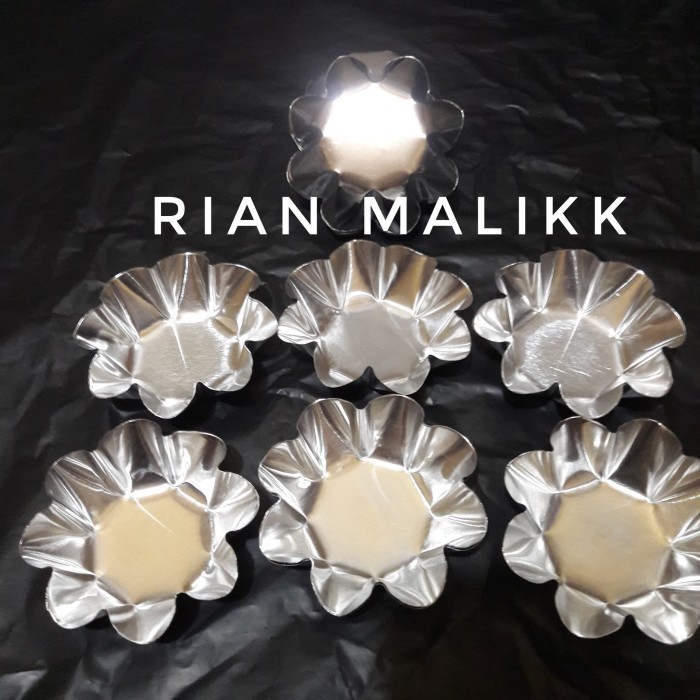 

Cetakan Kue Sus Pres Size A Bahan Alumuniun Harga/20 Pcs