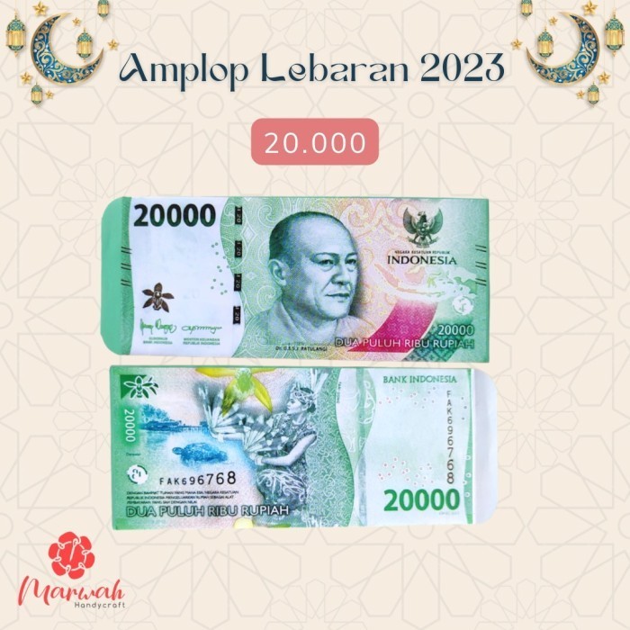 

Amplop Lebaran Motif Uang Isi 10 Pcs Ukuran 7 X 18 Cm Angpau Lebaran
