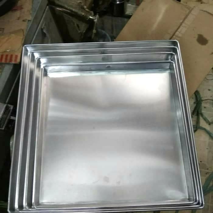 

Cetakan Kue/Loyang Oven/Loyang Nastar Bahan Alumunium Tinggi 2 Cm