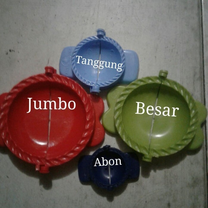 

Cetakan Kue Pastel Ukuran Besar Bahan Plastik