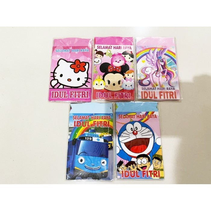 

Amplop Lebaran / Angpao Lebaran Idul Fitri Kter 1 Pak Isi 10 Pcs