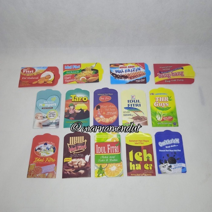 

Amplop Lebaran Thr Amplop Idul Fitri Isi 7X10Cm 5Pcs Weo Ap01