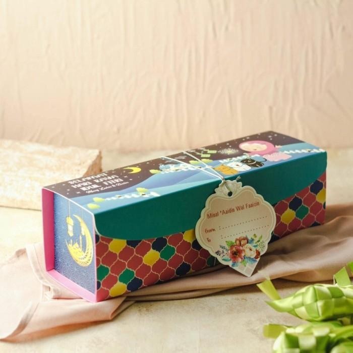 

Kardus Bolu Gulung Dus Roll Cake Box Sunway Lebaran Idul Fitri Mubarak 003