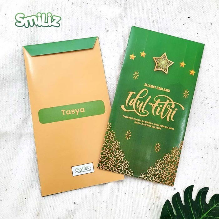 

Amplop Angpao Lebaran Idul Fitri Ramalucu Custom Nama - 5