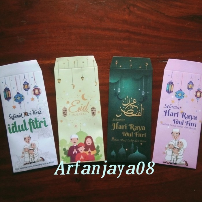 

Paket 12Pcs Amplop Angpau Lebaran Idul Fitri Unik Lucu Viral