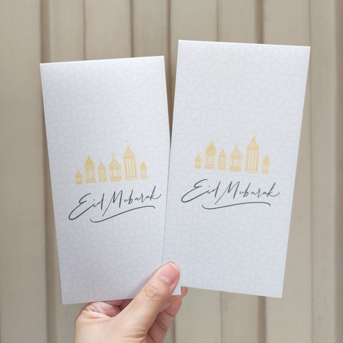 

Amplop Uang Angpao Hadiah Lebaran, Ramadhan Gift - Lentera Eid Mub