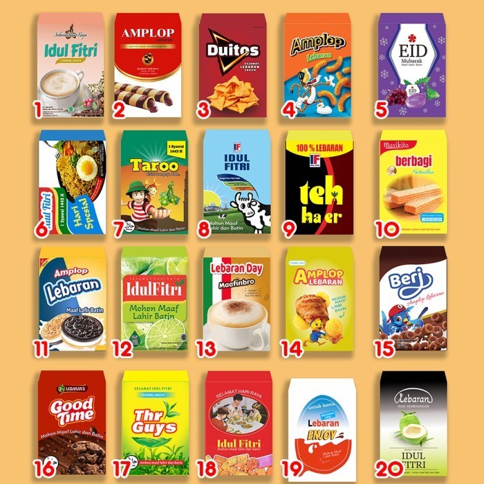 

Amplop Lebaran Viral Kekinian