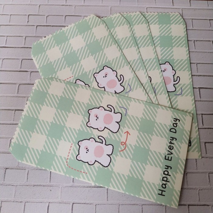 

Amplop Lebaran Lebih Lebar / Angpao Wedding Motif - Vitality Friends