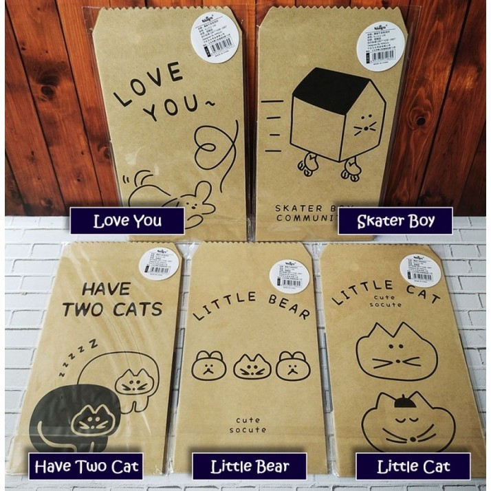 

Amplop Lebaran Lebih Lebar / Angpao Wedding Motif - Toon Animal