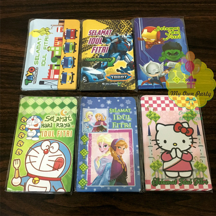 

Amplop Lebaran Idul Fitri M / Angpao Idul Fitri Amplop Kter 10X7Cm