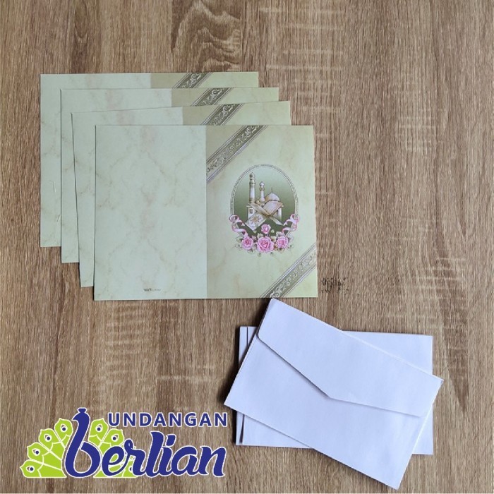 

Kartu Ucapan Lebaran Idul Fitri Kosong Gratis Amplop Seri Kl 012