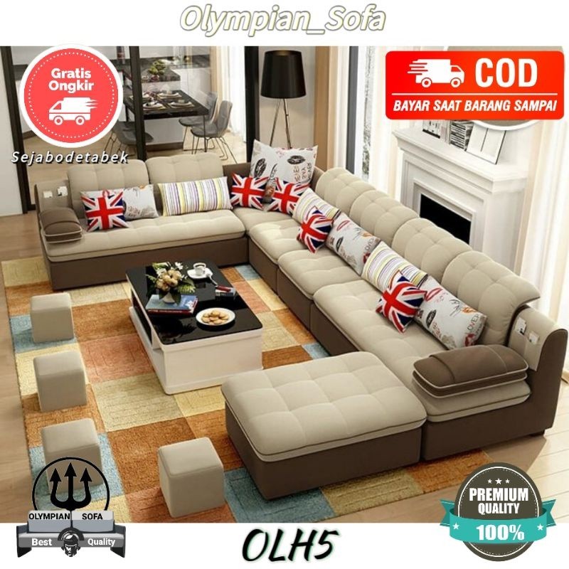 kursi Sofa Tamu Minimalis  Sofa Ruang Tamu