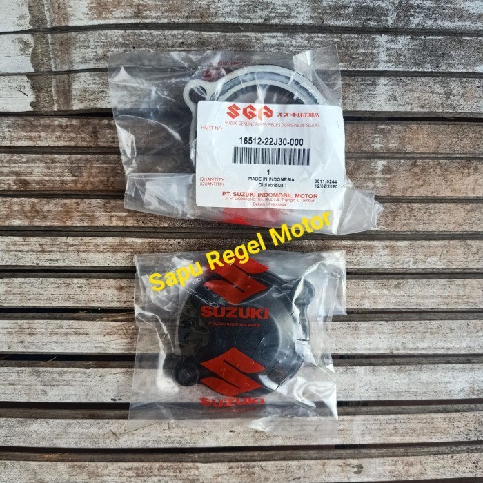 tutup filter oli GSX 150 R GSX 150 S warna hitam original SGP (SR MOTORS)