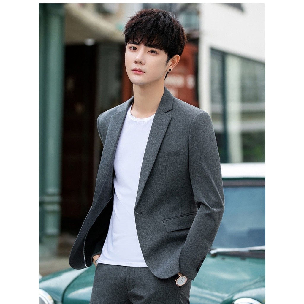 [MADE BY QUALITY] Jas hitam premium / jas premium / jas formal kasual / jas pria hitam