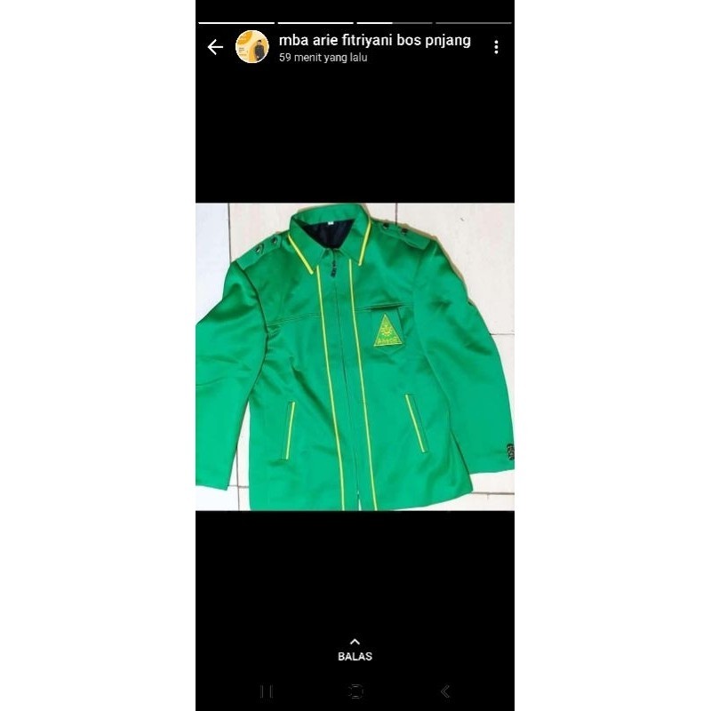 [MADE BY QUALITY] jasket nu original full puring