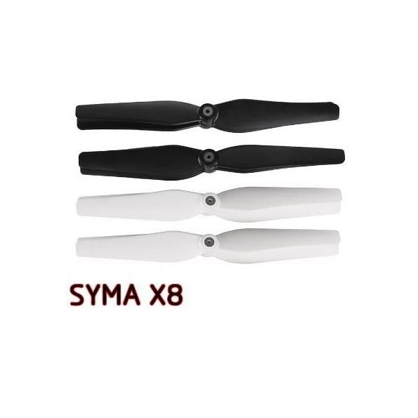 Baling baling drone Blades Propeller Syma X8C X8G X8W X8HW X8HG bagus - tokonisaya
