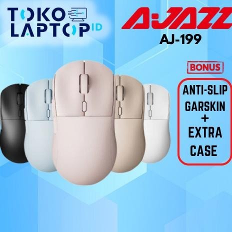 Ajazz AJ199 / AJ-199 Wireless Lightweight Gaming Mouse - stelladustore