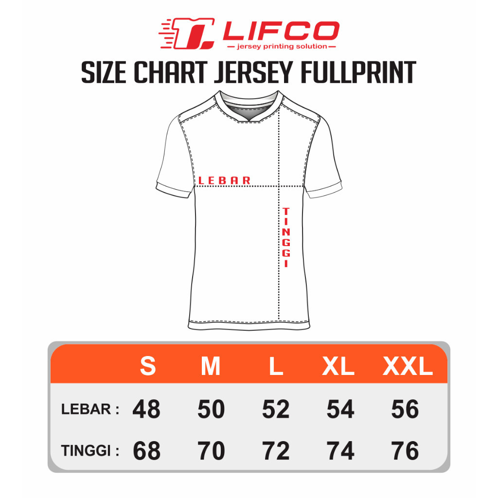 [SPECIAL EDITION] JERSEY LIFCO ORIGINAL BULAN KEMERDEKAAN NUSANTARA SERIES -Jawa Tengah-2