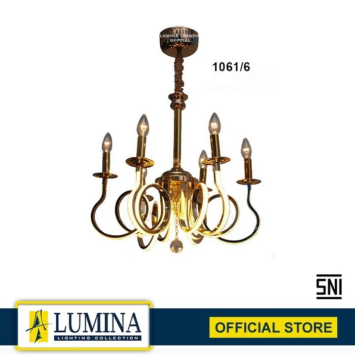 Lampu Hias Lumina Lampu Gantung Model 1061/6