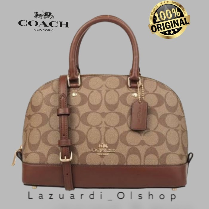 Tas Wanita Coach Mini Sierra Original