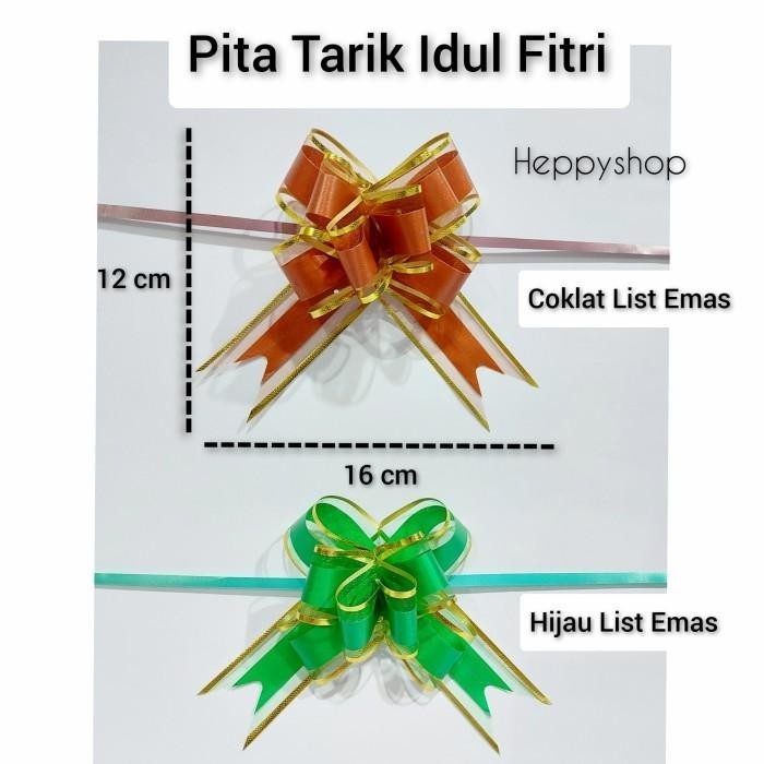 

Pita Tarik Metalik 32 Mm, Pita Serut Edisi Lebaran Idul Fitri 056