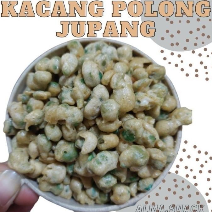 

KACANG POLONG JUPANG 250GR/ SNACK KILOAN MURAH/ ALMA.SNACK