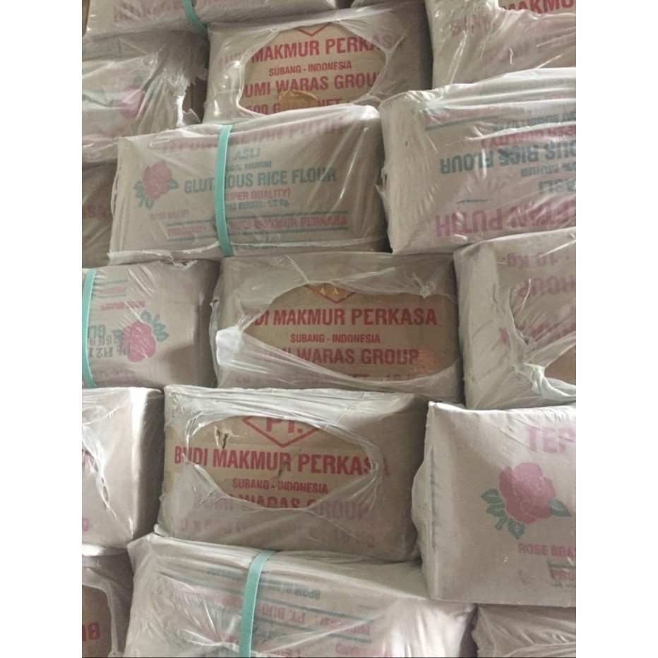 

Tepung Ketan Putih Rose Brand 500 Gr X 20 Bks Per 1 Dus/Karton 10 Kg 040