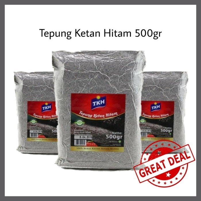 

Tepung Ketan Hitam Primsfood / Tkh 500Gr / 100% Beras Ketan Hitam 020