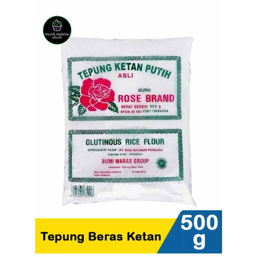 

Tepung Ketan Putih Rose Brand 500Gr / Tepung Ketan Rose Brand 500Gr 036