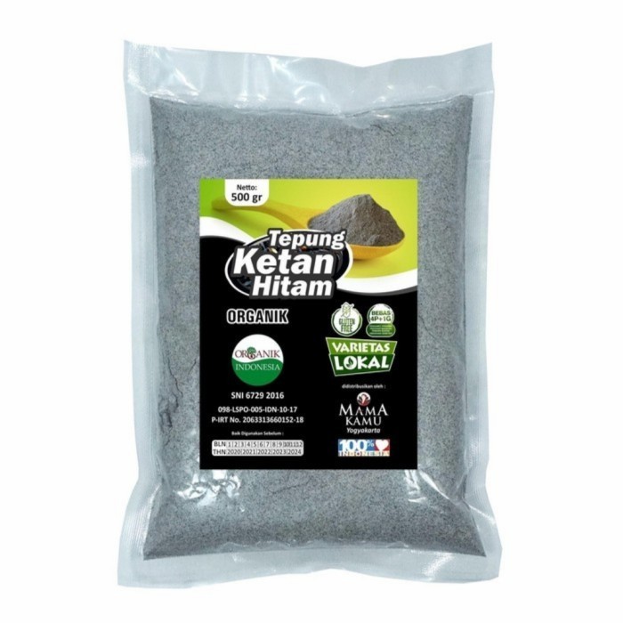 

Mama Kamu Organik Tepung Ketan Hitam 500 G 082