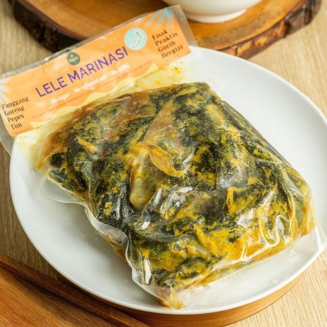 

LELE BUMBU KUNING MARINASI NATURAL ORGANIK NON MSG HID