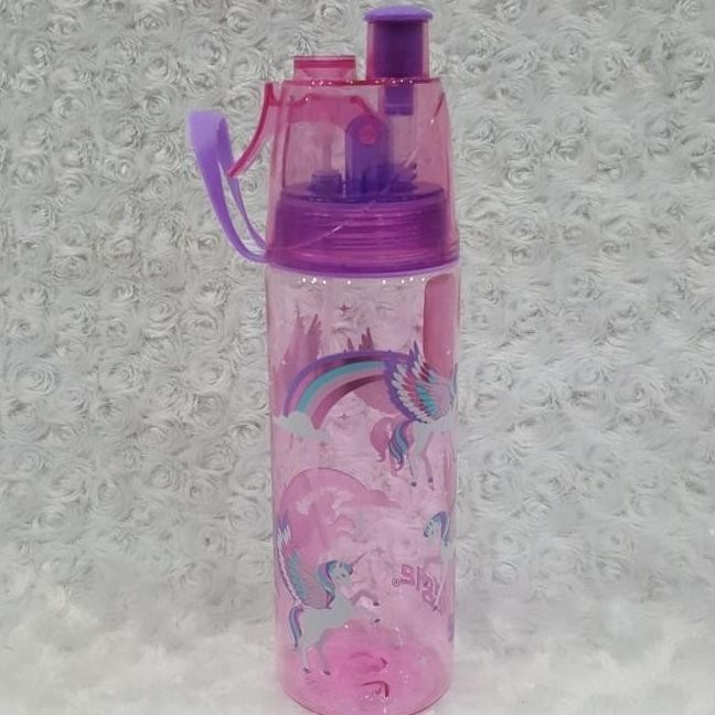 Botol Minum Smiggle Unicorn Anak Perempuan Spray Original Best Seller