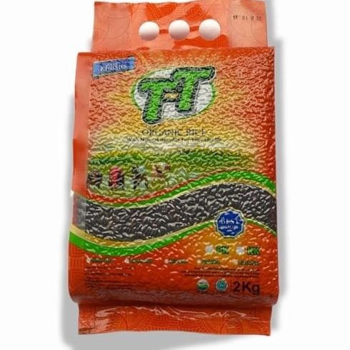 

BERAS HITAM TIP TOP 2KG PECAH KULIT - BLACK ORGANIC RICE CAP TT SS
