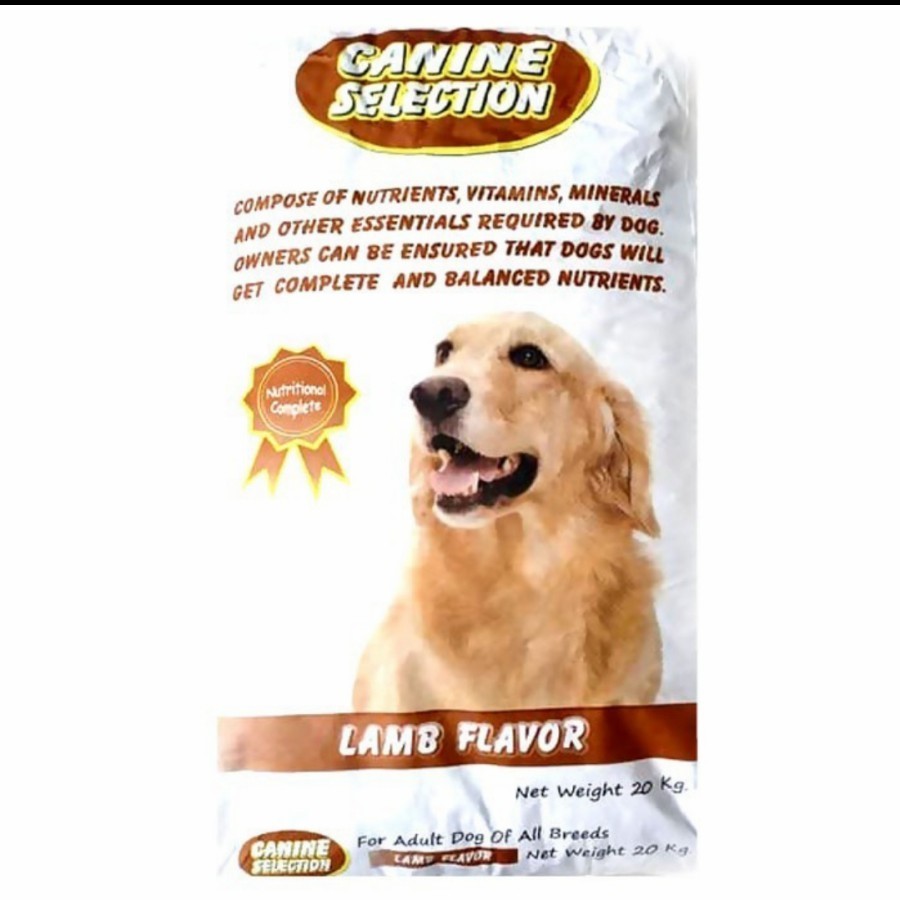 canine selection 20kg dogfood - chicken