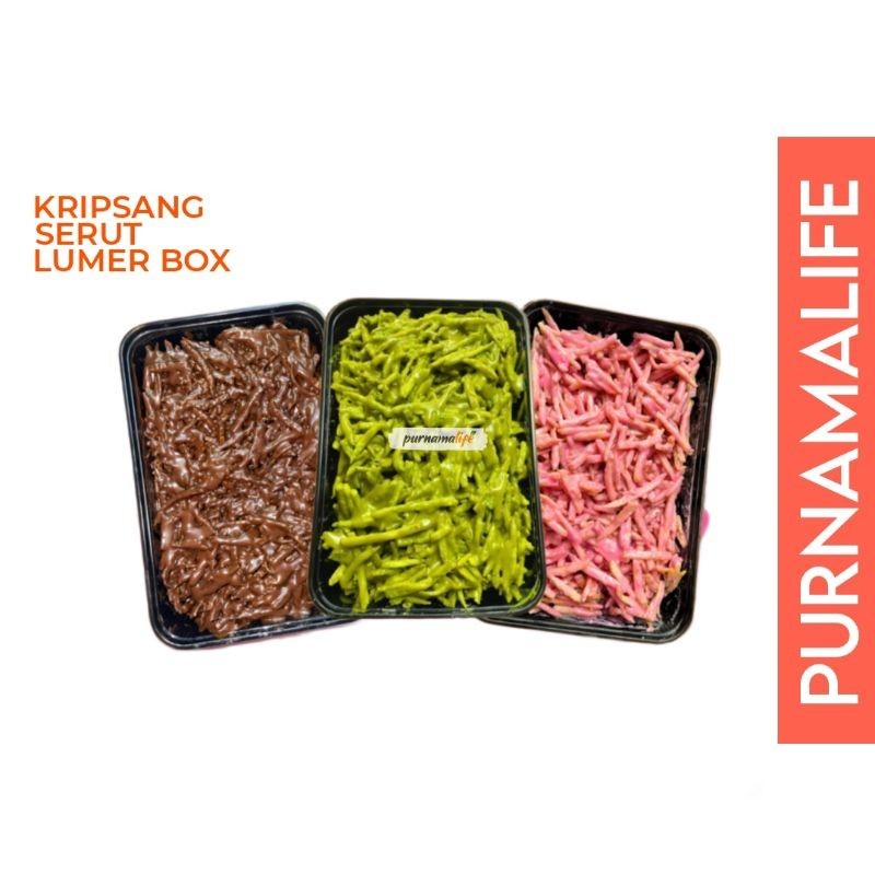 

KERIPIK PISANG SERUT LUMER I Camilan pisang Cavendish serut l banana SERUT LUMER l purnamalife