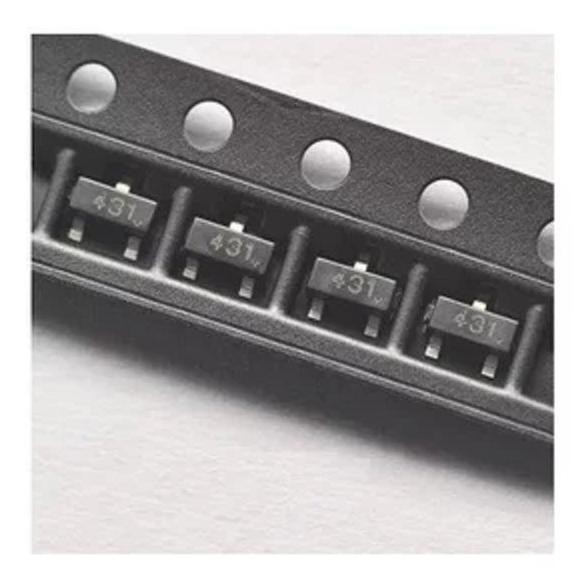 TL431 KA431 LM431 Programmable Shunt Regulator SOT23