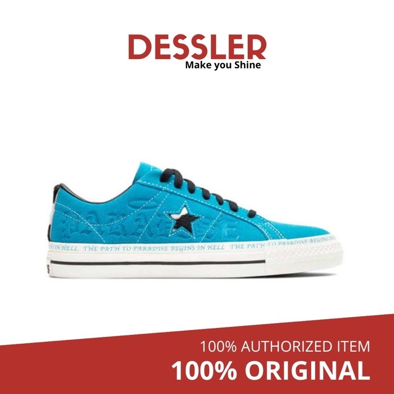 Converse One Star Pro x Sean Pablo - Pale Blue