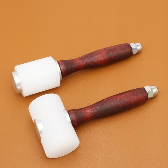 

Leather Carving Hammer Diy Craft Cowhide Punch Cutting