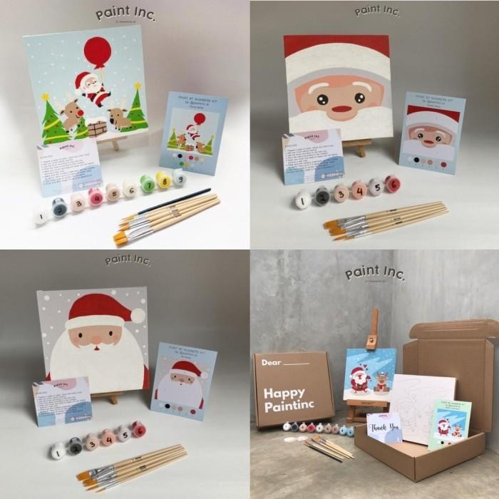

Paint By Numbers Kit: Christmas Edition | Paint Inc Id | Painting Kit