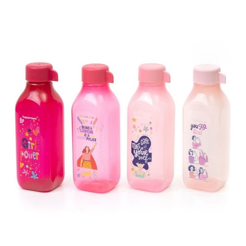 Tupperware Promo Botol Minum Lucu Botol minum anak Warna Pink 500ml