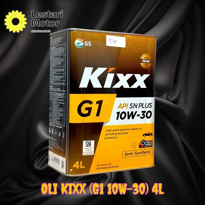PROMO OLI KIXX G1 10W30 SN PLUS 10W-30 SEMI SYNTHETIC 4L GALON #ORIGINAL