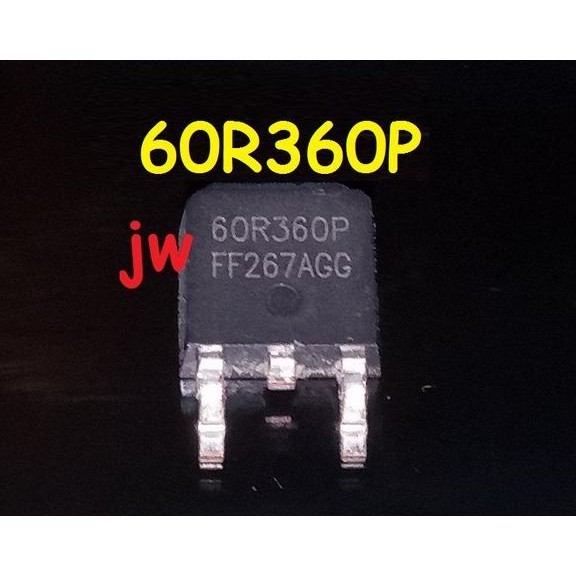 MOSFET 60R360 60R360P 60R360Q 60R360O IPD60R360P IPD60R360 TO-252