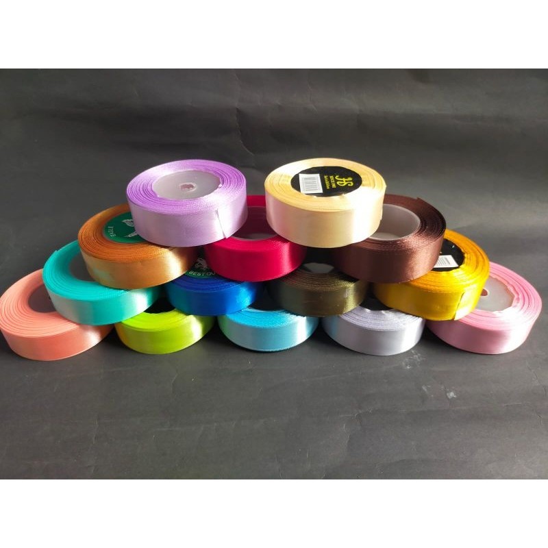 

( 1 ROLL)PITA SATIN 2,5CM