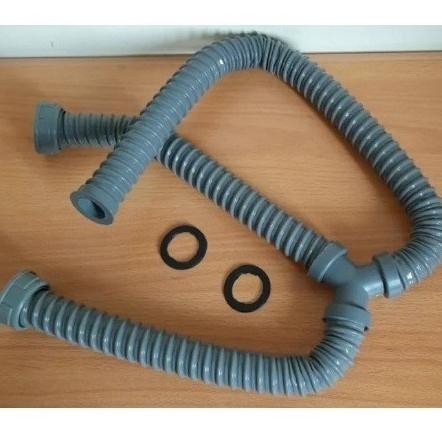 Selang Pembuangan Bak Cuci Piring / Selang Afur Drat BCP Cabang | sahnaz