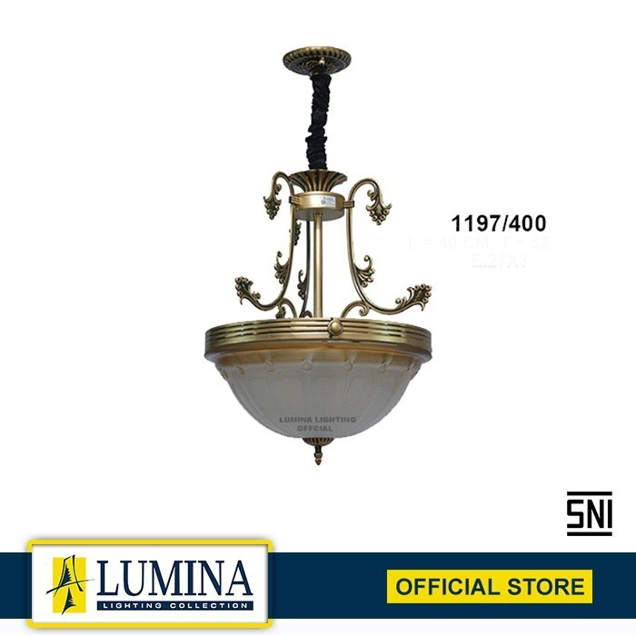 Lumina Lumina Lampu Hias Lampu GantungModel 1197/400