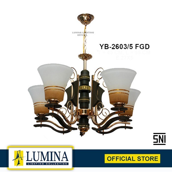 Lumina Lumina Lampu Hias Lampu GantungModel YB-2603/5 FGD