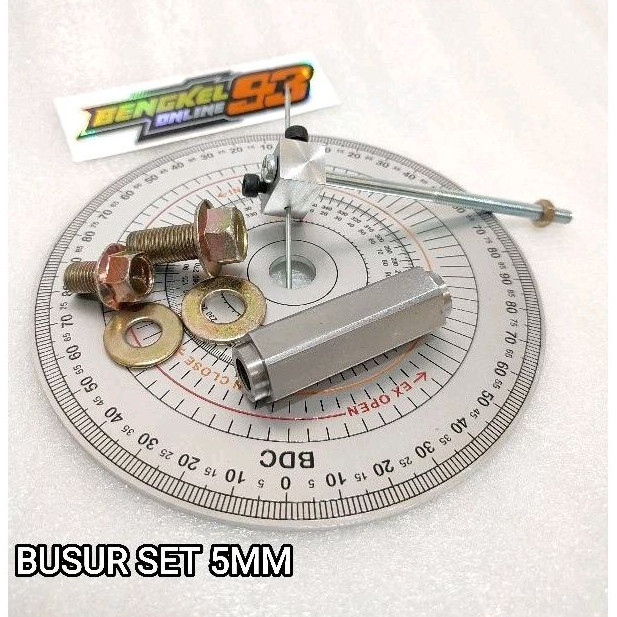 BUSUR DRAJAT SET TEBAL 5MM SUPER TEBAL PNP DIAL MOTOR BUSUR NOKEN AS RACING