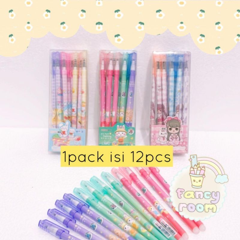

Bolpen Bisa Dihapus/ Pen Erasable/ Pen Hapus --MC