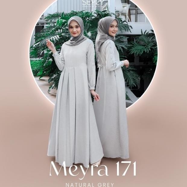 New Gamis Seply Meyra 171 Original
