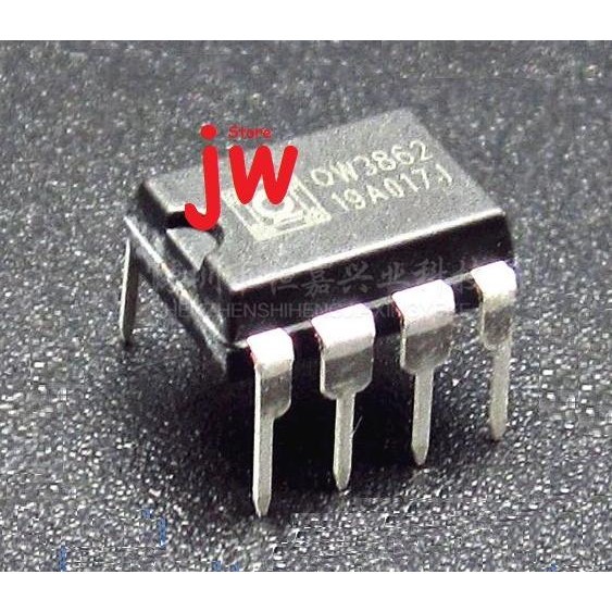 QW3862 OW3862 3862 IC  PWM Power Management DIP-8